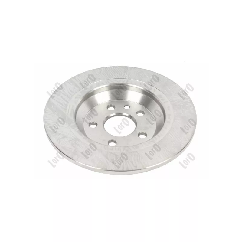 Jeu de 2 disques de frein avant ABAKUS 231-04-105-2 - Visuel 2