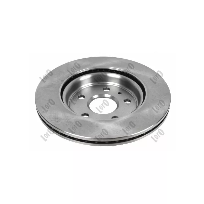 Jeu de 2 disques de frein avant ABAKUS 231-04-121-2 - Visuel 2