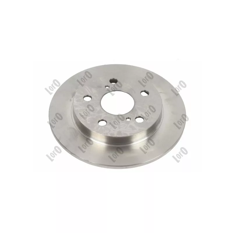 Jeu de 2 disques de frein avant ABAKUS 231-04-125-2 - Visuel 1