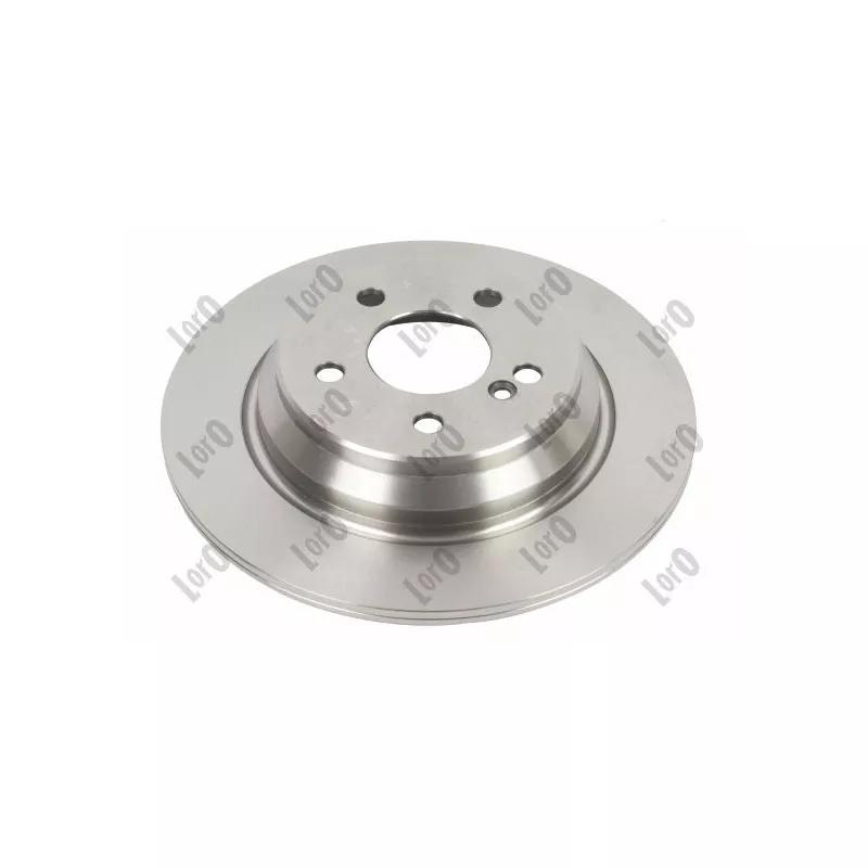 Jeu de 2 disques de frein avant ABAKUS 231-04-130-2 - Visuel 1