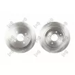 Jeu de 2 disques de frein avant ABAKUS [231-04-139-2]