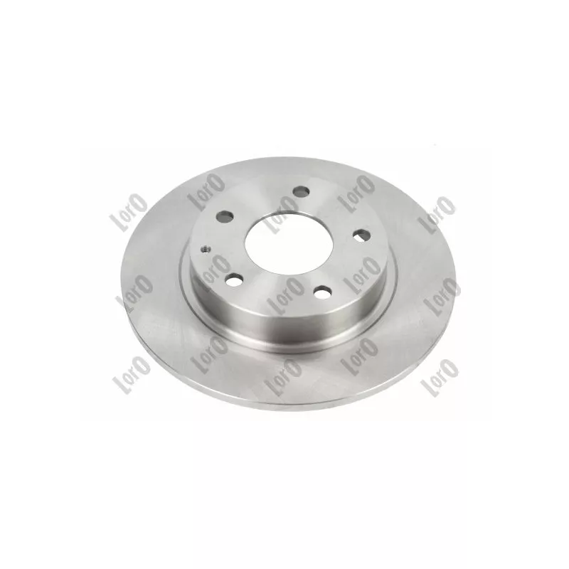 Jeu de 2 disques de frein avant ABAKUS 231-04-142-2 - Visuel 1