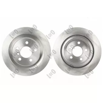 ABAKUS 231-04-165-2 - Jeu de 2 disques de frein avant