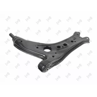 Triangle ou bras de suspension (train avant) ABAKUS 233-01-008 pour SKODA FABIA 1.4 TDI - 75cv