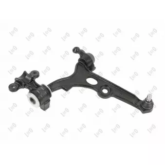Triangle ou bras de suspension (train avant) ABAKUS 233-01-132 pour CITROEN EVASION 1.9 TD - 92cv