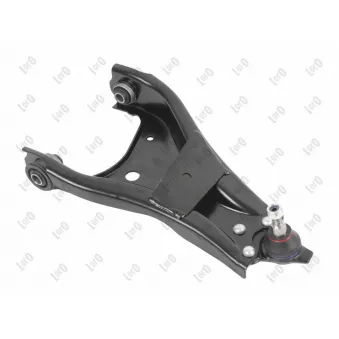 Triangle ou bras de suspension (train avant) ABAKUS 233-01-135 pour DACIA DUSTER 1.5 dCi - 109cv