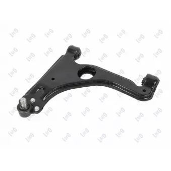 Triangle ou bras de suspension (train avant) ABAKUS 233-01-161 pour OPEL ZAFIRA 1.6 - 115cv