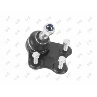Rotule de suspension avant droit ABAKUS 233-03-514 pour VOLKSWAGEN POLO 1.4 TDI - 75cv