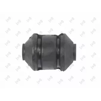 Silent bloc de l'essieu / berceau ABAKUS 233-04-008 pour OPEL ASTRA 1.8 - 125cv