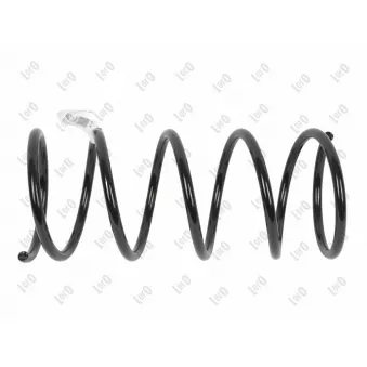 Ressort de suspension ABAKUS 234-01-044 pour PEUGEOT 206 1.4 HDi - 69cv
