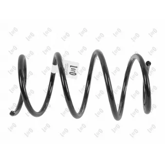 Ressort de suspension ABAKUS OEM 31331096038