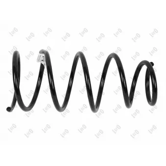 Ressort de suspension ABAKUS 234-01-135 pour NISSAN ALMERA 1.5 - 90cv