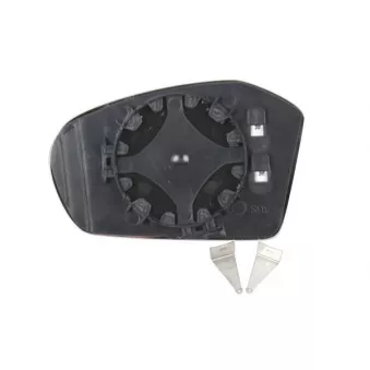 Verre de rétroviseur, rétroviseur extérieur ABAKUS 2404G02