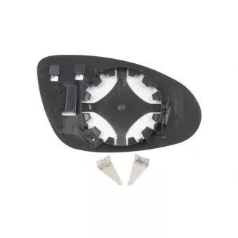 Verre de rétroviseur, rétroviseur extérieur ABAKUS 2415G01