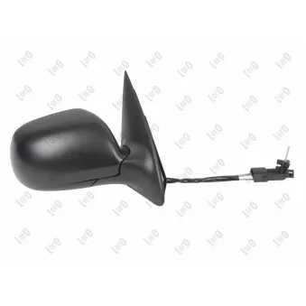 Rétroviseur extérieur ABAKUS 3501M02 pour SKODA FABIA 1.2 - 64cv