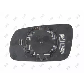 ABAKUS 3505G04 - Verre de rétroviseur, rétroviseur extérieur