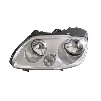 Projecteur principal ABAKUS 441-1193L-LD-EM pour VOLKSWAGEN TOURAN 2.0 TDI 16V - 140cv
