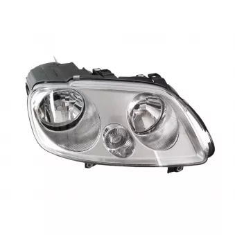 Projecteur principal ABAKUS 441-1193R-LD-EM pour VOLKSWAGEN TOURAN 2.0 TDI 16V - 140cv