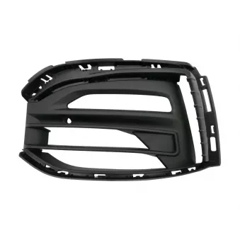 ABAKUS 444-2521R-UD - Grille de ventilation, pare-chocs avant droit