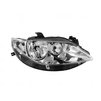 Projecteur principal ABAKUS 445-1122R-LD-EM pour SEAT IBIZA 1.9 TDI - 90cv
