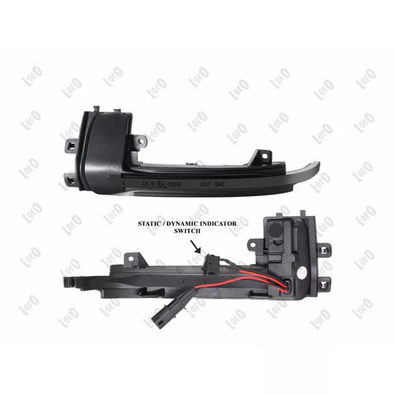 Kit de feux clignotants ABAKUS L03-140-003LED-D - Visuel 1