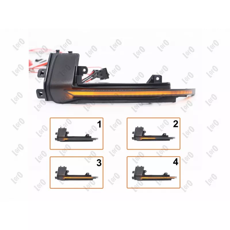 Kit de feux clignotants ABAKUS L03-140-003LED-D - Visuel 2