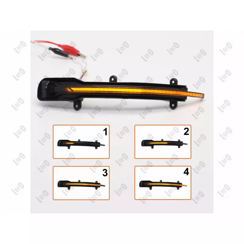 Kit de feux clignotants ABAKUS L03-140-004LED-D - Visuel 2