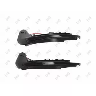 ABAKUS L03-140-009LED-D - Kit de feux clignotants