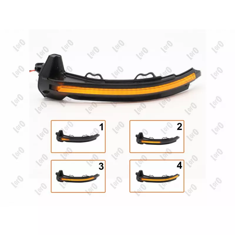 Kit de feux clignotants ABAKUS L03-140-010LED-D - Visuel 2