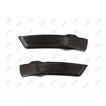 Kit de feux clignotants ABAKUS L17-140-002LED-D