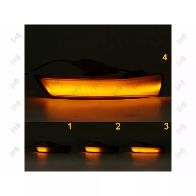 Kit de feux clignotants ABAKUS L17-140-002LED-D - Visuel 2