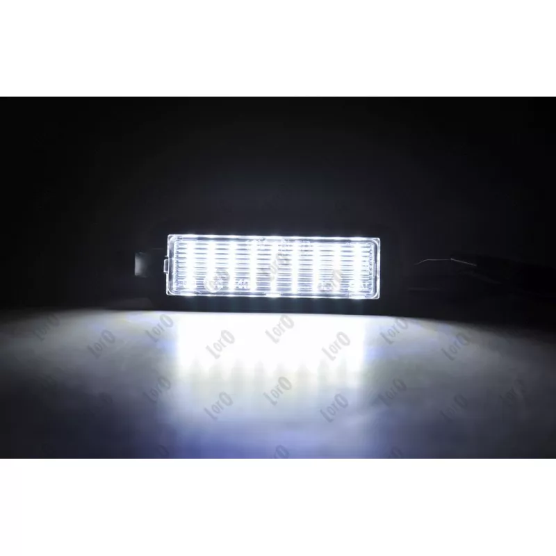 Feu éclaireur de plaque ABAKUS L23-210-0006LED - Visuel 2