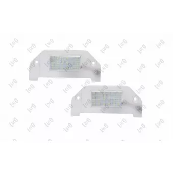 Feu éclaireur de plaque ABAKUS L23-210-0007LED