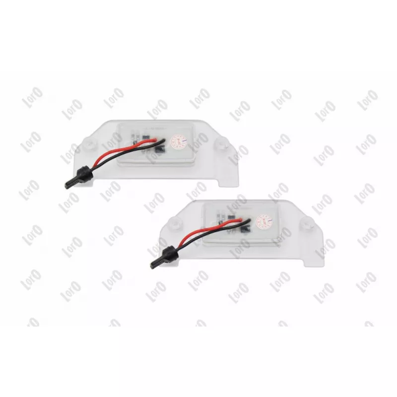 Feu éclaireur de plaque ABAKUS L23-210-0007LED - Visuel 1