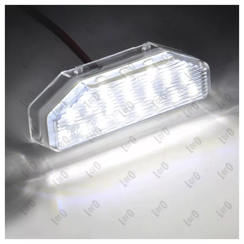 Feu éclaireur de plaque ABAKUS L30-210-0002LED - Visuel 2