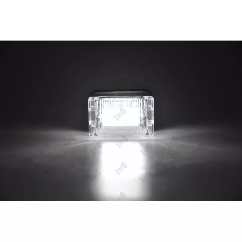 Feu éclaireur de plaque ABAKUS L30-210-0003LED - Visuel 2