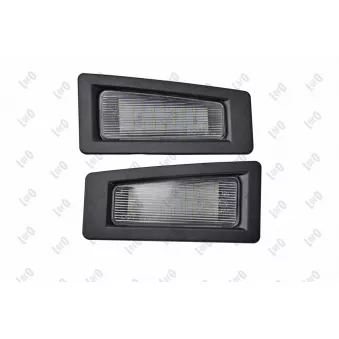 Feu éclaireur de plaque ABAKUS L30-210-0005LED