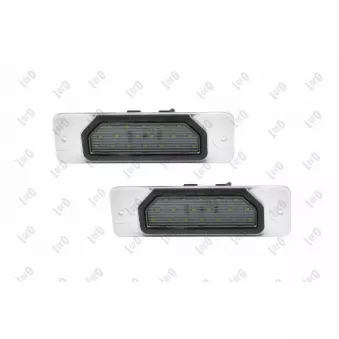 Feu éclaireur de plaque ABAKUS L35-210-0002LED