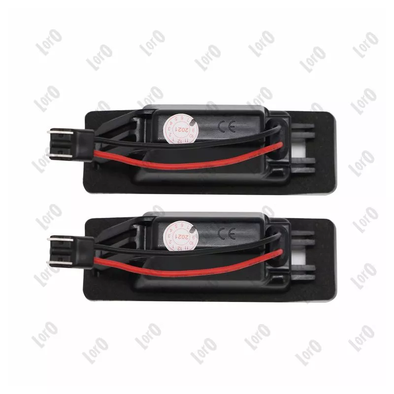 Feu éclaireur de plaque ABAKUS L35-210-0006LED - Visuel 1