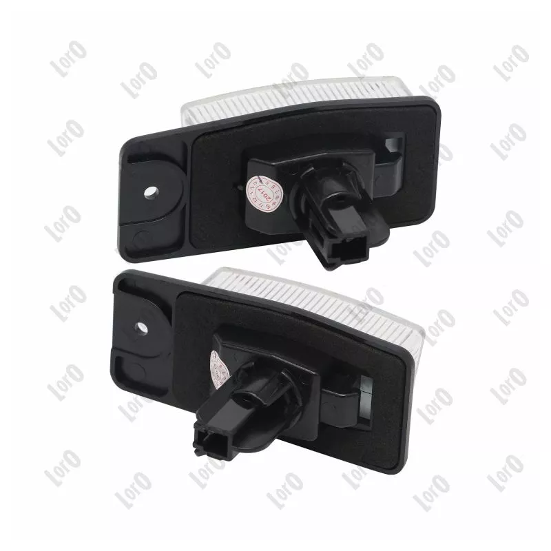 Feu éclaireur de plaque ABAKUS L35-210-0007LED - Visuel 2