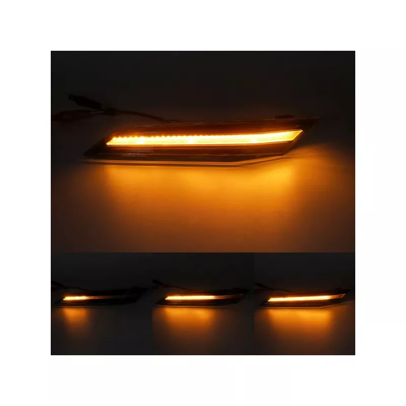 Kit de feux clignotants ABAKUS L40-140-008LED-D - Visuel 2