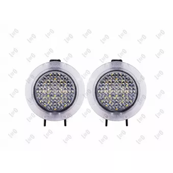 Éclairage environnement, rétroviseur ABAKUS L52-420-002LED
