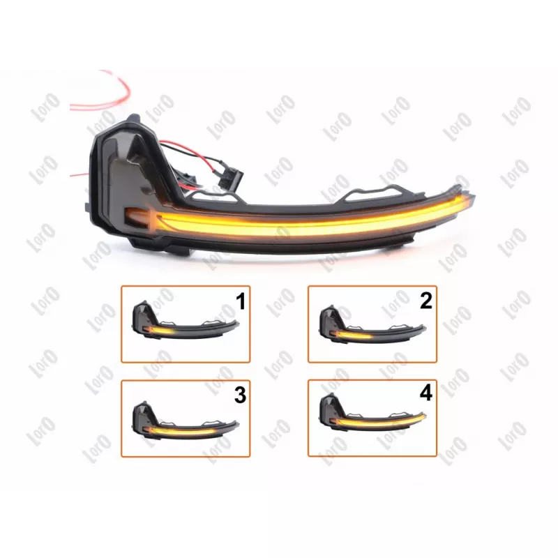 Kit de feux clignotants ABAKUS L53-140-006LED-D - Visuel 2