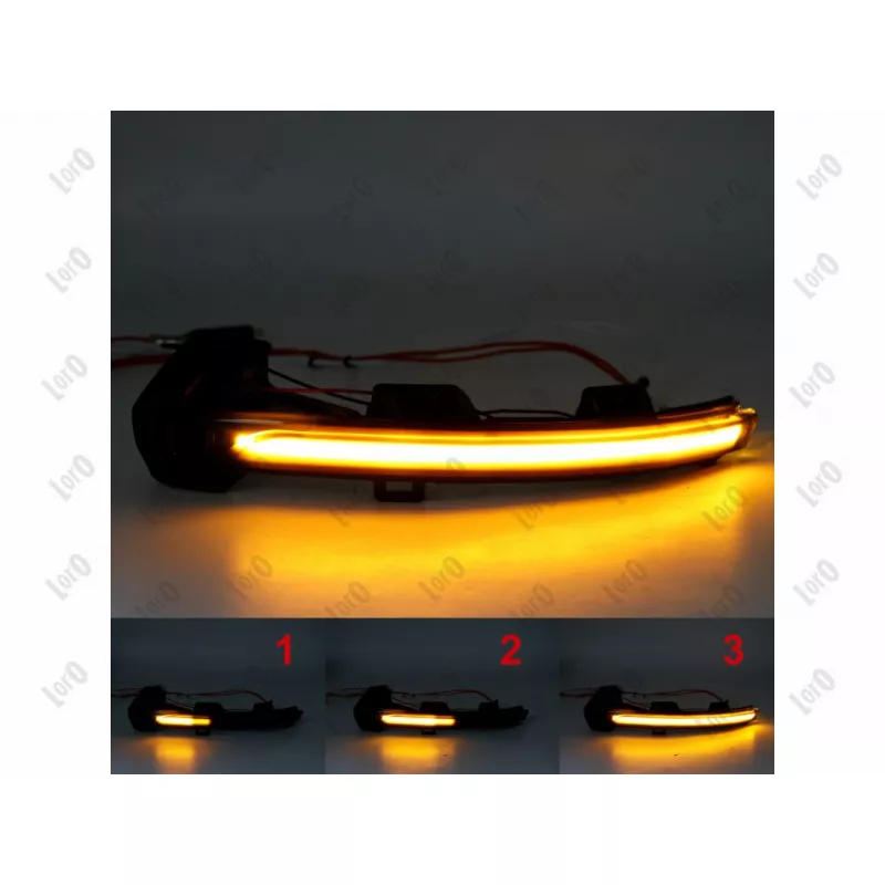 Kit de feux clignotants ABAKUS L53-140-008LED-D - Visuel 2