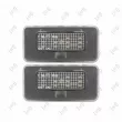 Feu éclaireur de plaque ABAKUS [L60-210-0002LED]