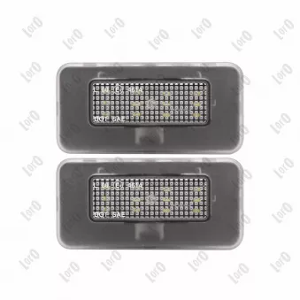 ABAKUS L60-210-0002LED - Feu éclaireur de plaque