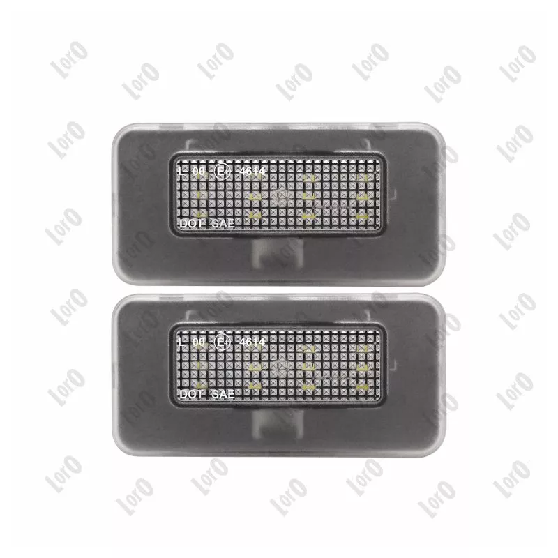 Feu éclaireur de plaque ABAKUS L60-210-0002LED - Visuel 0