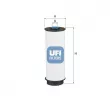 UFI 26.080.01 - Filtre à carburant