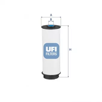 Filtre à carburant UFI OEM 5802786087