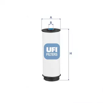 Filtre à carburant UFI OEM 5802925674